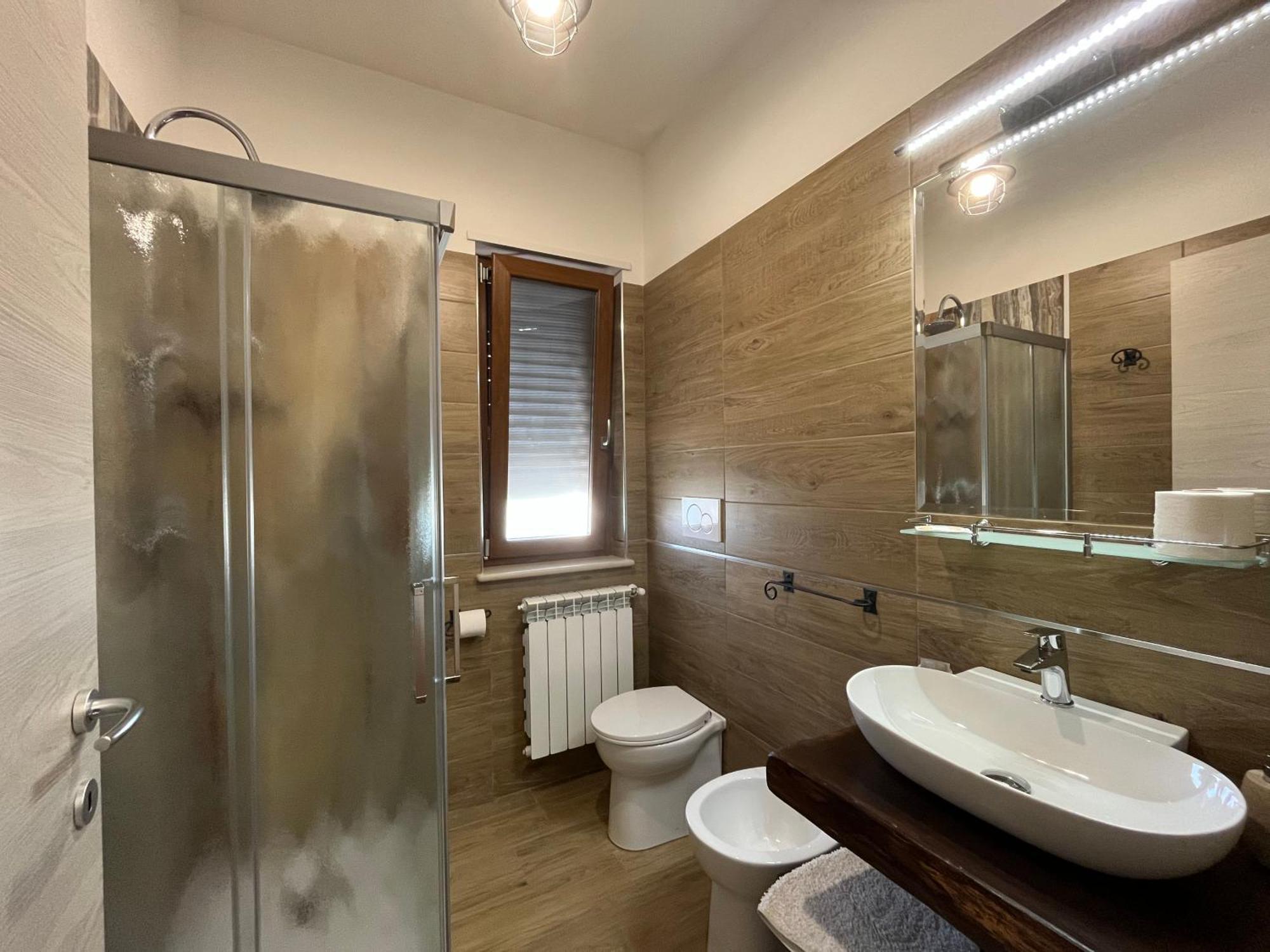 La Chianconata Villa Vieste Phòng bức ảnh